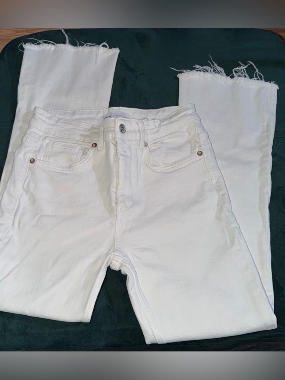 White Zara Jeans